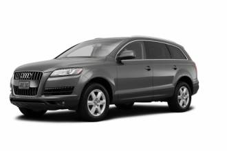 Lease Takeover in Montreal, QC: 2016 Audi Q7 Progessiv Automatic AWD ID:#3982
