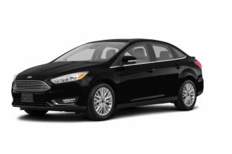 Lease Takeover in Toronto : 2016 Ford Focus Titanium CVT 2WD ID:#3747