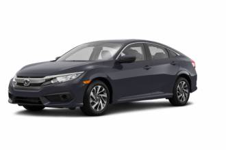 Lease Takeover in Montreal, QC: 2016 Honda Civic LX CVT 2WD ID:#3840