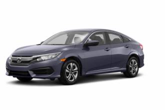 Lease Takeover in Stony Mountain, MB: 2016 Honda Civic LX CVT 2WD