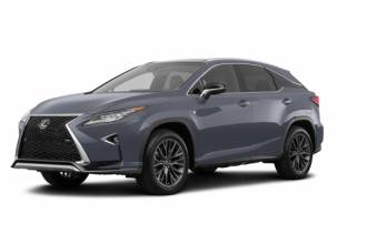 Lease Takeover in Toronto, ON: 2016 Lexus RX 350 F-sport Automatic AWD