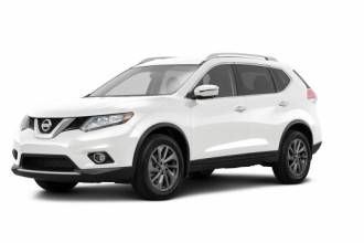 Lease Takeover in Toronto, ON: 2016 Nissan Rogue SL CVT AWD ID:#3425