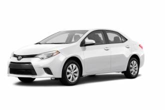 Lease Takeover in Toronto, ON: 2016 Toyota Corolla LE CVT 2WD