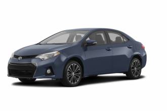 Lease Takeover in Pierrefonds, QC: 2016 Toyota Corolla LE Echo Automatic FWD