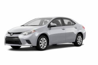 Lease Takeover in Calgary: 2016 Toyota Corolla Le CVT Automatic 2WD