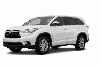 Lease Takeover in Mississauga, ON: 2016 Toyota Highlander LE V6 FWD Automatic 2WD