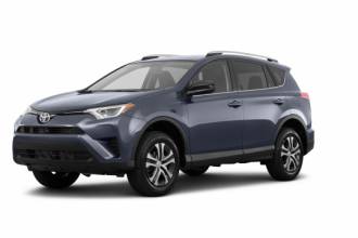 Lease Takeover in Montreal, QC: 2016 Toyota RAV4 LX CVT AWD ID:#4091