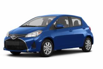 Lease Takeover in Calgary: 2016 Toyota Yaris - 5 door hatchback LE Automatic 2WD