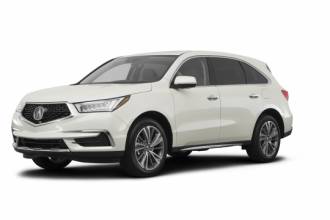 Lease Takeover in Toronto, ON: 2017 Acura MDX Elite 6 passanger Automatic AWD