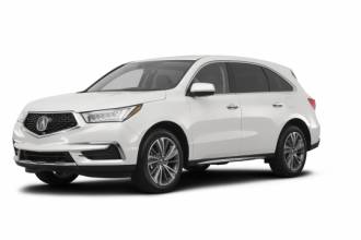 Lease Takeover in Gatineau, QC: 2017 Acura MDX Tech Automatic AWD ID:#3743