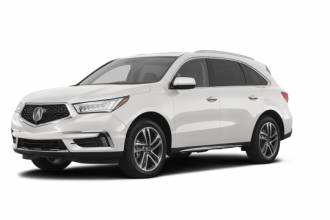 Lease Takeover in Vaughan : 2017 Acura MDX Technology DVD Package Automatic AWD