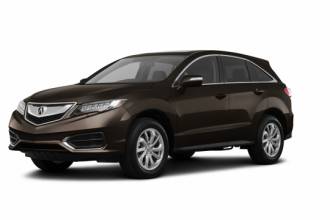 Lease Takeover in Montreal, QC: 2017 Acura RDX Tech Package Automatic AWD ID:#4003