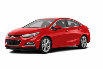 Lease Takeover in Thornhill : 2017 Chevrolet Cruze RS Automatic 2WD
