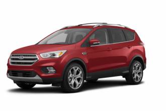 Lease Takeover in Calgary Alberta : 2017 Ford Escape Titanium Automatic AWD