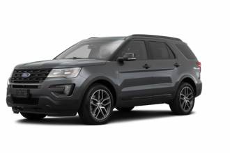 Lease Takeover in Vancouver, BC: 2017 Ford Explorer Sport Automatic AWD