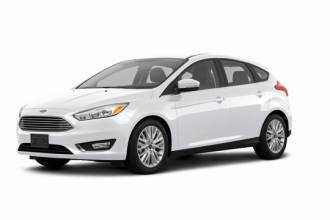 Lease Takeover in Scarborough: 2017 Ford Focus Titanium 5d Automatic 2WD ID:#4002