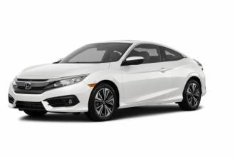 Lease Takeover in Ottawa, ON: 2017 Honda Civic EX-T Coupe Manual 2WD