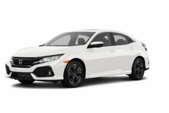 Lease Takeover in Laval, Québec: 2017 Honda Hatchback Sport Turbo Automatic 2WD