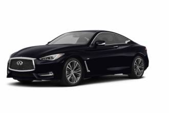 Lease Takeover in Ottawa, ON: 2017 Infiniti Q60 Coupe 2.0T Automatic AWD ID:#3637