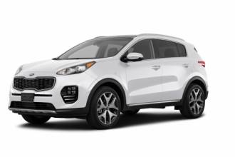 Lease Takeover in North Vancouver, BC: 2017 KIA Sportage SX Automatic AWD