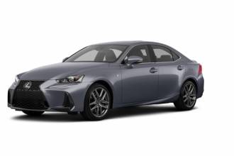 Lease Takeover in Toronto, ON: 2017 Lexus IS 300 AWD F Sport Series 2 Automatic AWD ID:#3705 