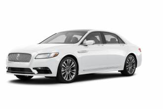 Lease Takeover in Toronto, ON: 2017 Lincoln Continental Reserve Automatic AWD ID:#3559