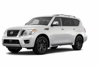 Lease Takeover in Newmarket, ON: 2017 Nissan Armada Platinum Automatic AWD ID:#4070 