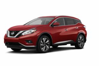 Lease Takeover in Calgary, AB: 2017 Nissan Murano Platinum CVT AWD