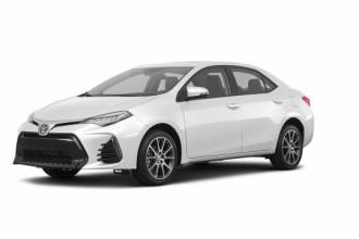 Lease Takeover in Calgary, AB: 2017 Toyota Corolla SE Automatic 2WD ID:#3717