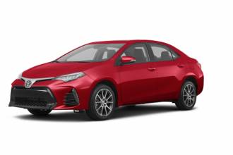 Lease Takeover in Toronto, ON: 2017 Toyota Corolla SE CVT 2WD ID:#3850 
