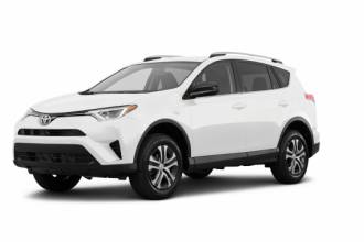 Lease Takeover in Winnipeg, MB: 2017 Toyota RAV4 Sport Utility Automatic 2WD ID:#3519 