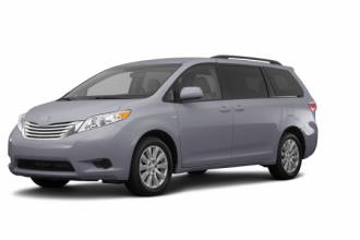 Lease Takeover in Edmonton, AB: 2017 Toyota Sienna SE Automatic 2WD ID:#3426