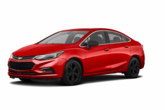 Lease Takeover in Brampton, ON: 2018 Chevrolet Cruze LT Redline Edition Automatic 2WD