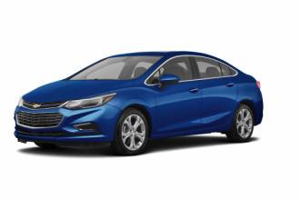 Lease Takeover in Toronto, ON: 2018 Chevrolet Cruze Premier Automatic 2WD ID:#4087