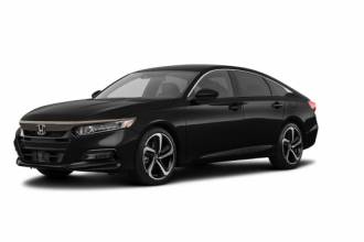 Lease Takeover in Edmonton, AB: 2018 Honda Accord Sport CVT 2WD ID:#3891