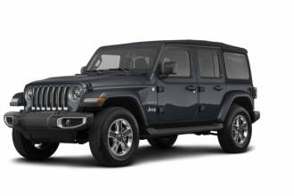 Lease Takeover in Hamilton, ON: 2018 Jeep Wrangler Unlimited Sahara JK Automatic AWD ID:#3854