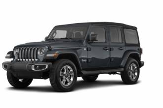 Lease Takeover in Hamilton, ON: 2018 Jeep Wrangler Unlimited Sahara JK Automatic AWD ID:#3854 