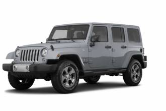 Lease Takeover in Ottawa, ON: 2018 Jeep Wrangler Sahara Unlimited Automatic AWD ID:#3634