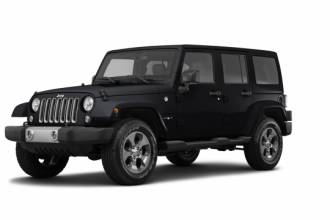 Lease Takeover in Montreal, QC: 2018 Jeep Wrangler Unlimited Sahara