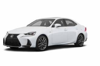 Lease Takeover in Burnaby, BC: 2018 Lexus IS350 AWD Automatic AWD
