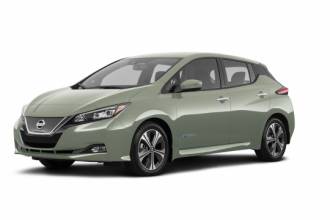 Lease Takeover in Vancouver, BC: 2018 Nissan LEAF SV Automatic 2WD ID:#3848