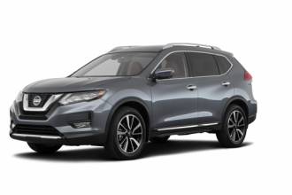Lease Takeover in North Vancouver, BC: 2018 Nissan Rogue SL Automatic AWD ID:#4107