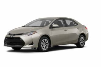 Lease Takeover in Toronto, ON: 2018 Toyota Corolla LE CVT 2WD ID:#4108