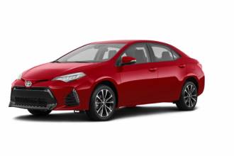 ease Takeover in Ottawa, ON: 2018 Toyota Corolla SE with Upgrade Package CVT 2WD