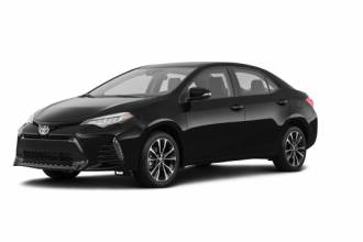 Lease Takeover in Niagara Falls, ON: 2018 Toyota Corolla XLE Automatic 2WD