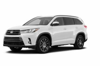 Lease Takeover in Ottawa, ON: 2018 Toyota Highlander XLE V6 Automatic AWD