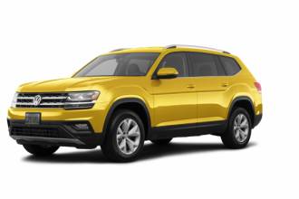 Lease Takeover in Edmonton, AB: 2018 Volkswagen Atlas Trendline 4MOTION Automatic AWD