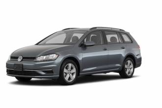 Lease Takeover in Montreal: 2018 Volkswagen Golf Sportwagen Comfortline Automatic 2WD