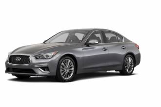 Lease Takeover in Laval, QC: 2019 Infiniti Q50s Automatic AWD