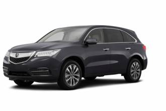 Acura Lease Takeover in Markham, ON: 2016 Acura MDX Navi Automatic AWD